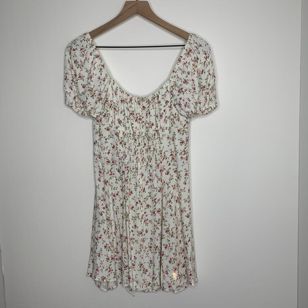 Reformation Corbin Floral Mini Dress Womens Size 8 - Picture 3 of 14
